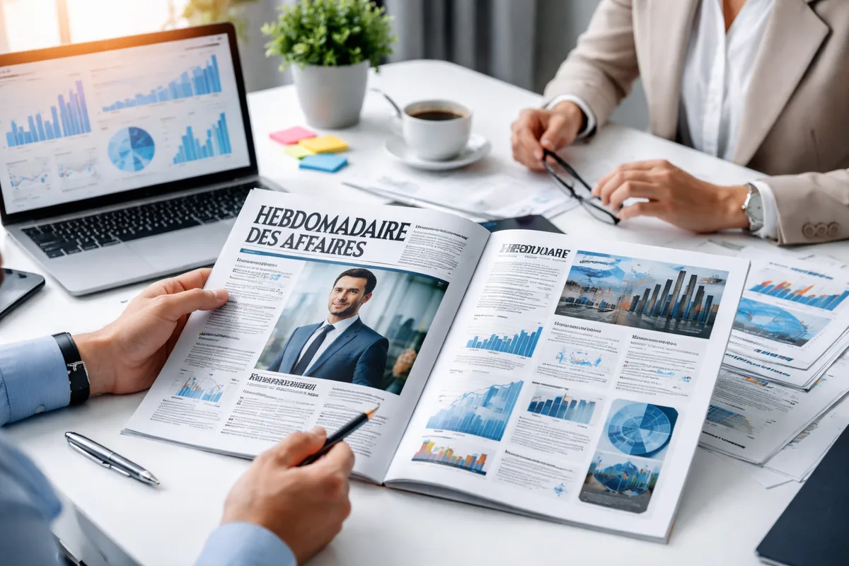 Comment optimiser le design d'un hebdomadaire d'affaires pour captiver les lecteurs