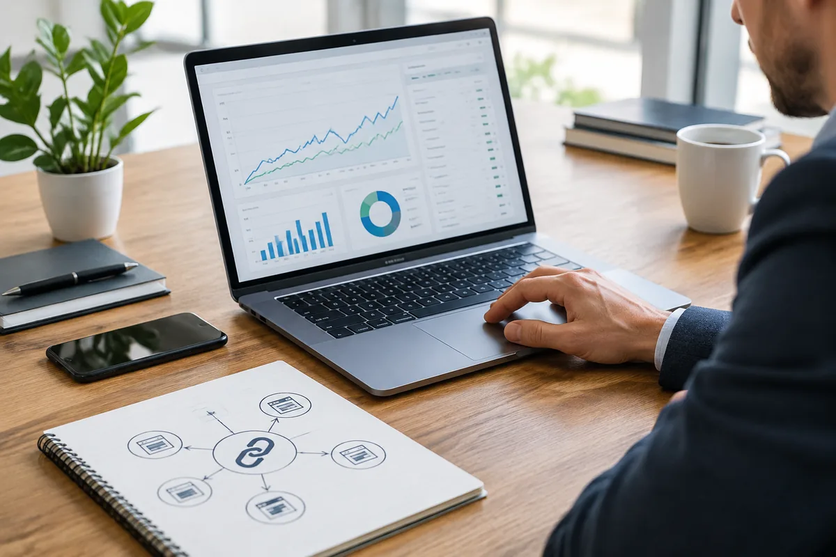 Comment mesurer l’efficacité du netlinking avec les métriques SEO ?