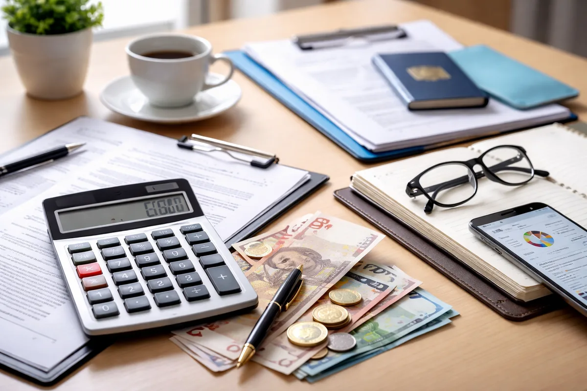 Comment gérer son argent pour les démarches administratives liées au travail