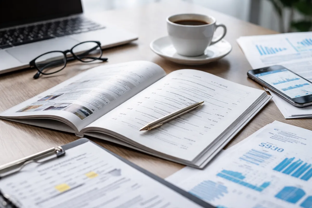 Comment rédiger un sommaire efficace pour un hebdomadaire économique