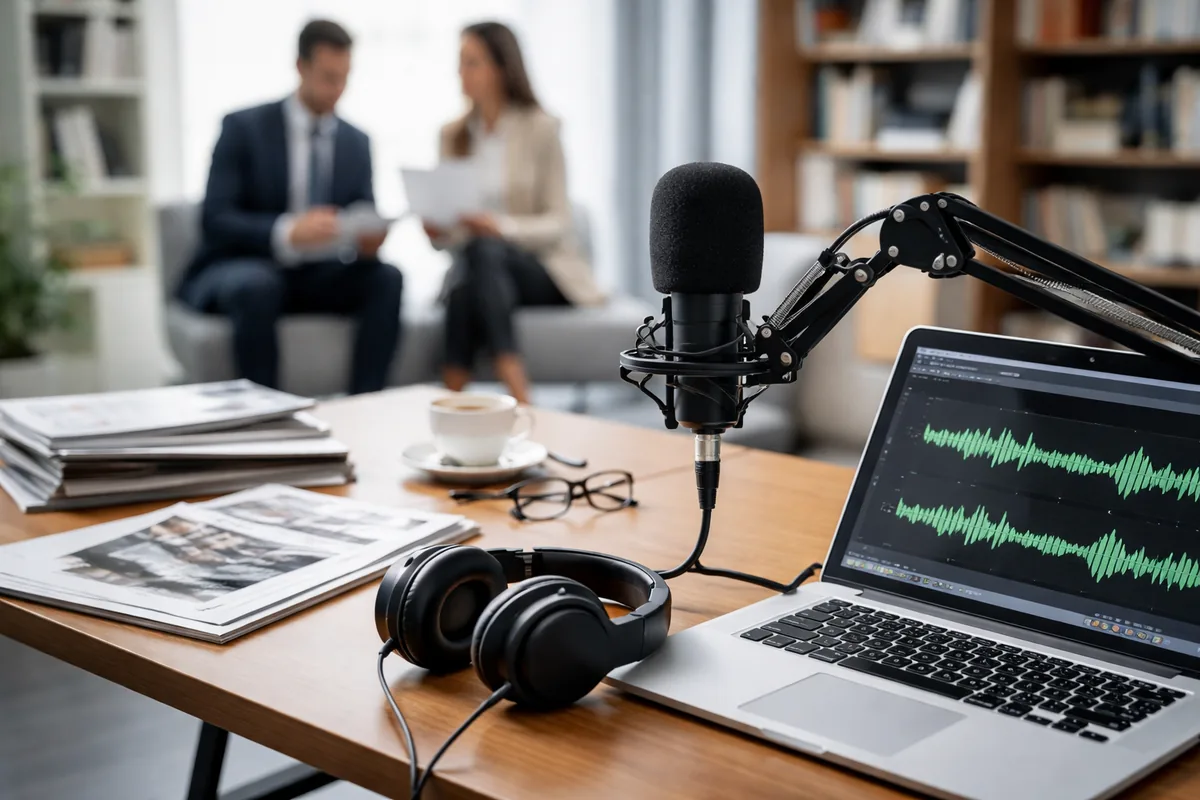 Faut-il intégrer des podcasts dans un hebdomadaire d'affaires